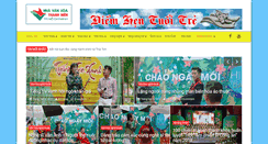Desktop Screenshot of nvhtn.org.vn